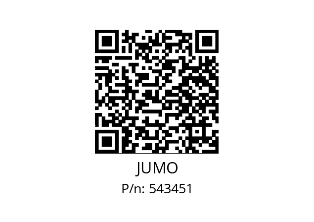  709061/8-01-050-100-400-00/252 JUMO 543451