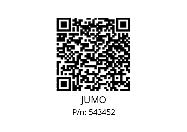  709061/8-01-100-100-400-00/252 JUMO 543452