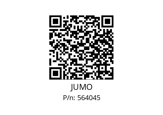  202552/01-8-01-4-0-2-23/000 JUMO 564045