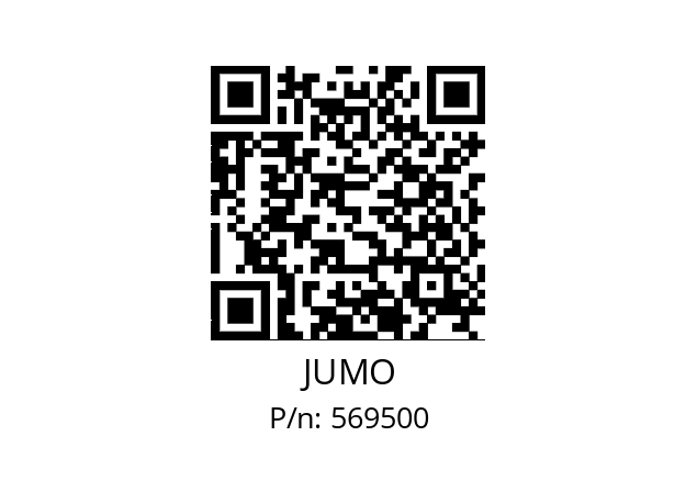   JUMO 569500