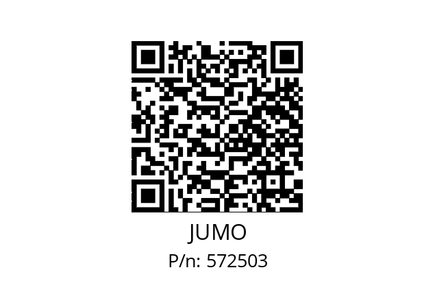  701155/8-01-0253-2001-23-044-005/059 JUMO 572503