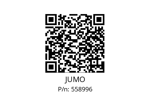  401011/000-414-405-504-20-61/000 JUMO 558996