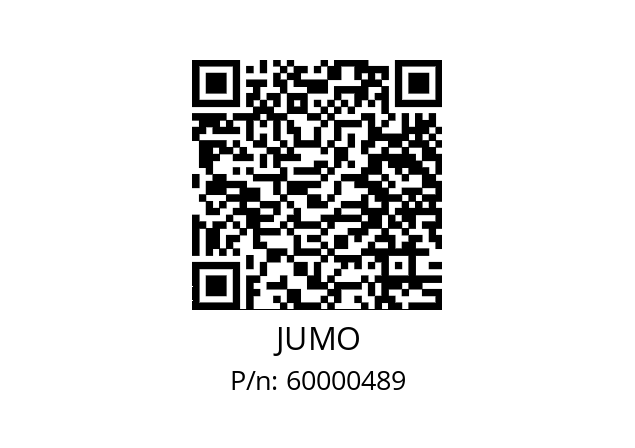  603026/0202-1-043-30-0-00-20-13-46-100-15-6/000 JUMO 60000489