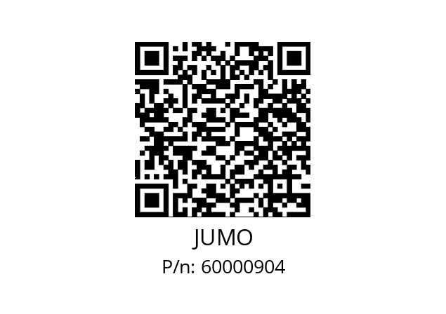  601540/056-048-13-01-150-15/729, JUMO 60000904