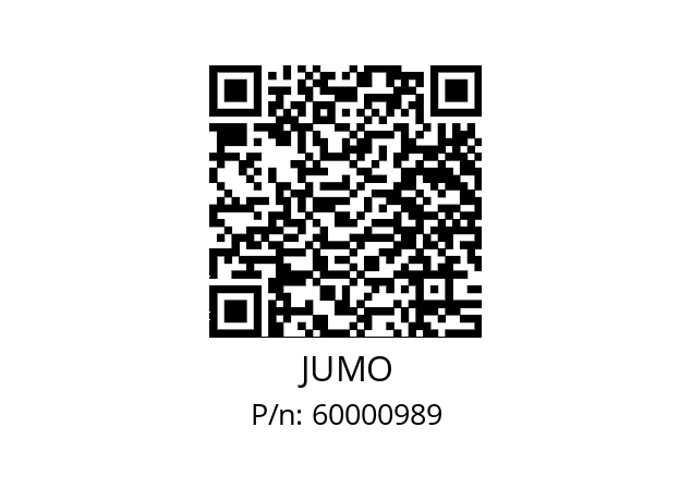  603026/0170-1-043-30-0-00-20-13-46-150-15-6/000 JUMO 60000989