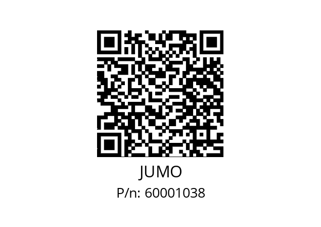  603021/02-2-064-30-1000-40-10-00-00-000-00-6/000 JUMO 60001038