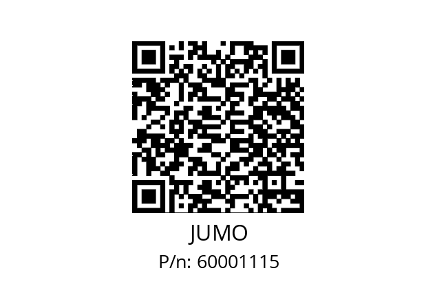  601540/045-048-13-01-150-15/000 JUMO 60001115