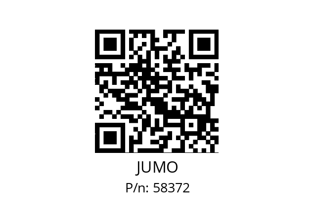   JUMO 58372