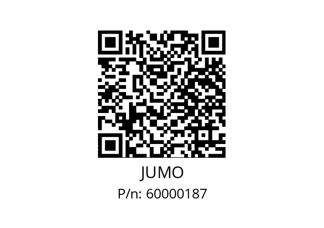  603021/02-2-062-30-1000-40-10-00-00-000-00-6/000 JUMO 60000187