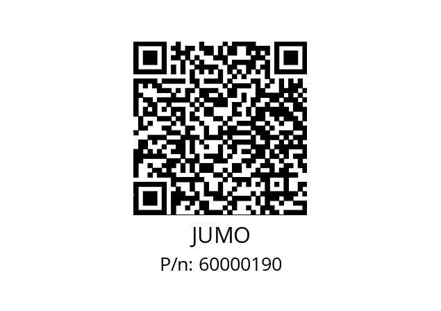  603021/70-1-066-00-0-00-20-13-46-200-8-6/000 JUMO 60000190