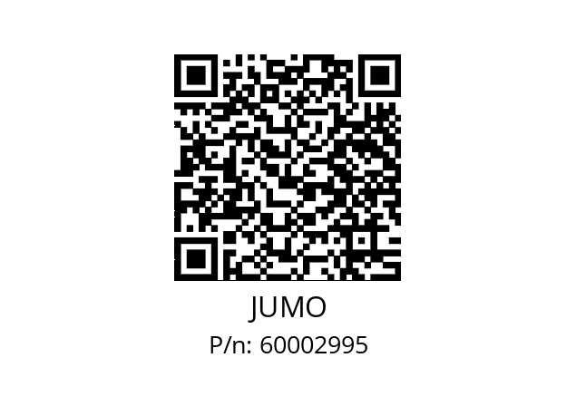  602031/81-666-000-00-2000-40-10-6-40-13-460/707, JUMO 60002995