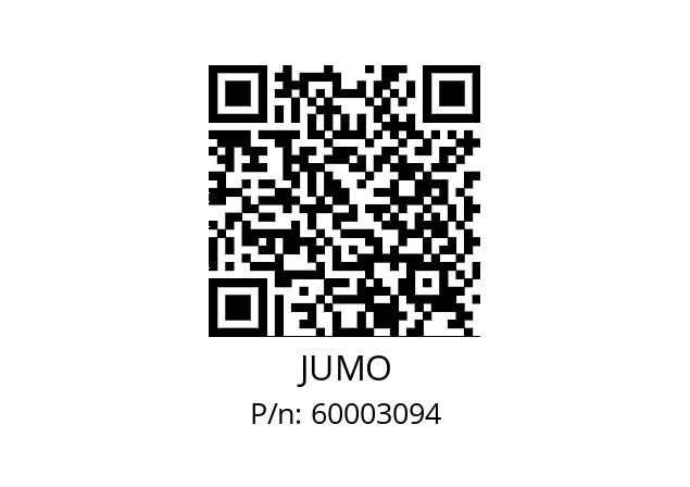  606715/82-027/000 JUMO 60003094