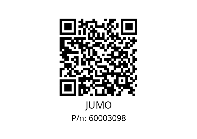  606715/82-064/000 JUMO 60003098