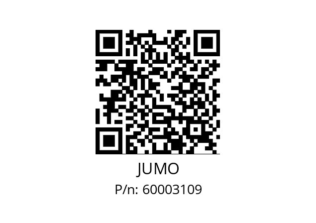  606715/82-046/000 JUMO 60003109