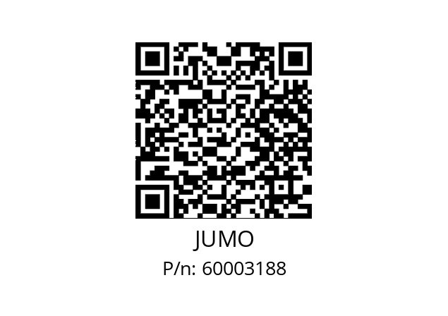  603070/0002-5-026-000-25-2000-40-28-13-46-100-8-6 JUMO 60003188