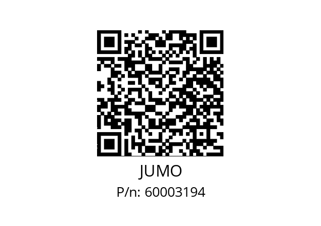  603070/0002-6-021-000-25-0-00-15-00-00-000-00-17/ JUMO 60003194