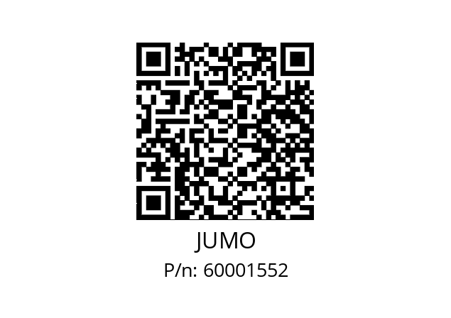  603021/02-1-025-30-0-00-20-13-20-120-8-6/000 JUMO 60001552