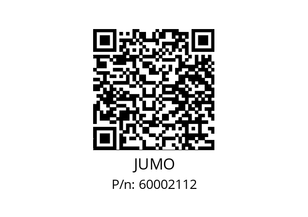  602021/0002-046-000-50-2000-20-10-00-00-000-00-8/ JUMO 60002112