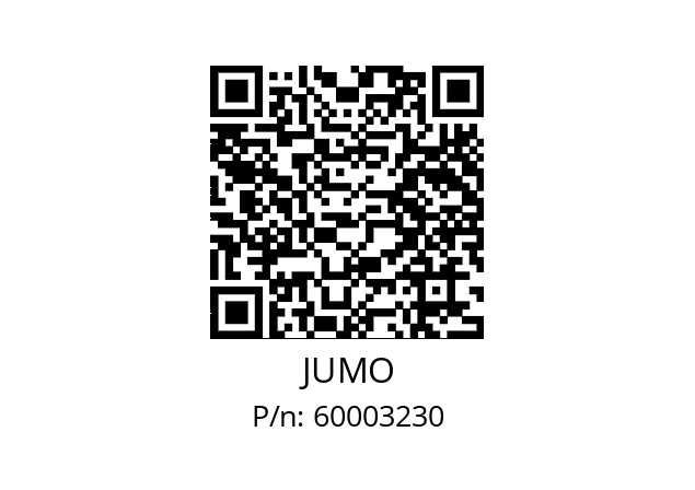  603070/0070-5-671-000-00-2000-40-10-00-00-000-00- JUMO 60003230