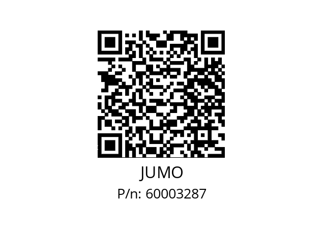  603070/0070-7-671-000-00-2000-40-10-00-00-000-00- JUMO 60003287