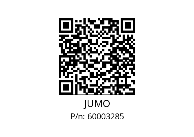  603070/0002-7-064-000-25-2000-40-10-00-00-000-00- JUMO 60003285