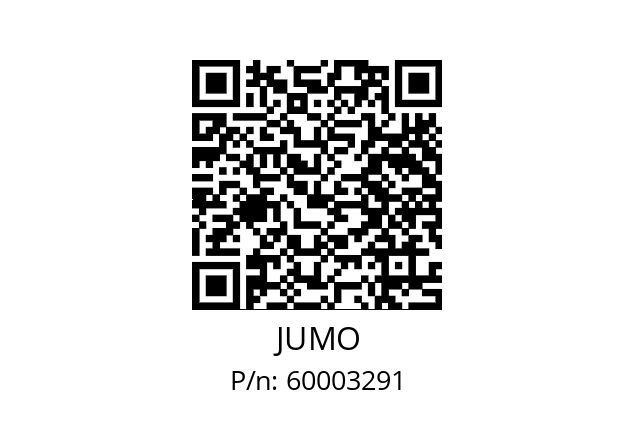  602031/81-043-000-00-2000-40-10-6-40-13-460/707,7 JUMO 60003291