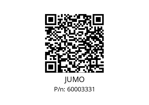  603026/0202-1-064-30-0-00-30-13-20-150-15-6/000 JUMO 60003331