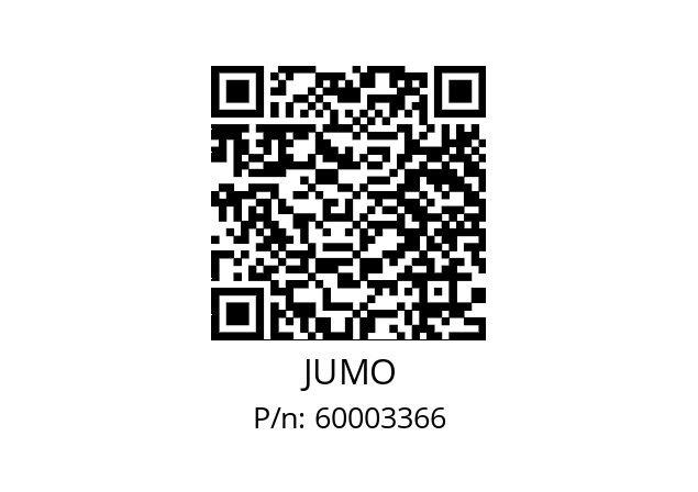  605055/0002-6-4-013-000-21-467-25-00-0-0-20-15-56 JUMO 60003366