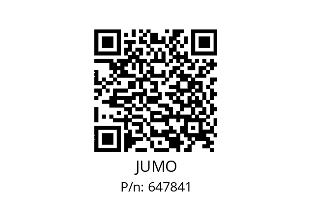  706520/18-000-23/000 JUMO 647841