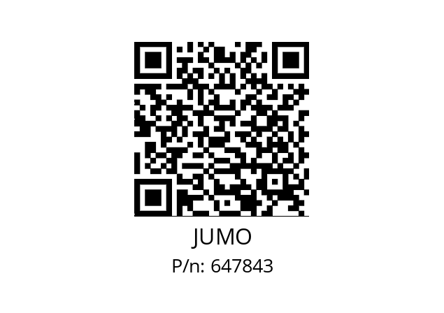  706520/18-100-23/000 JUMO 647843