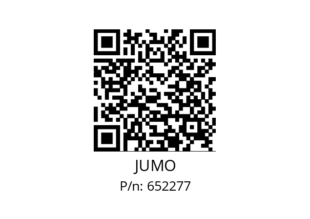  202705/10-90-888 JUMO 652277