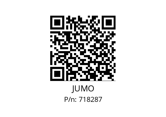  701052/8-01-02-01/000 JUMO 718287