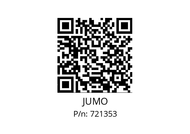  701052/8-02-02-00/000 JUMO 721353