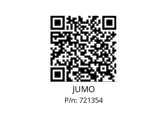  701052/8-02-31-00/000 JUMO 721354