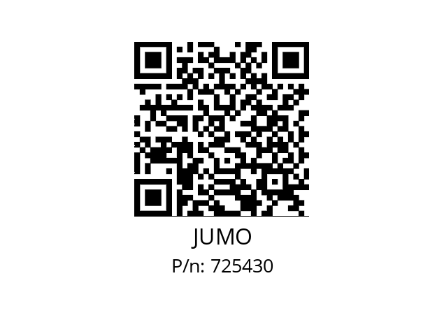  707090/8-1013 JUMO 725430