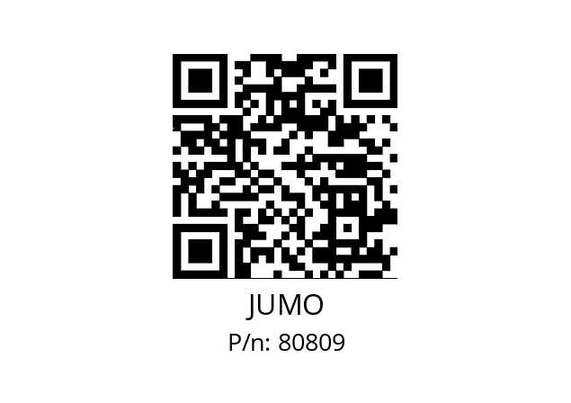   JUMO 80809