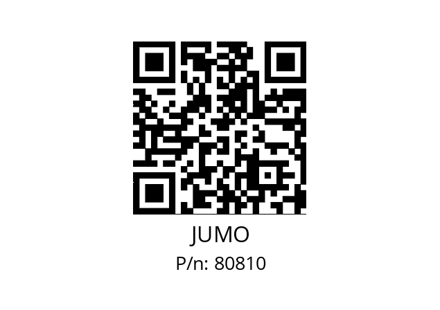   JUMO 80810