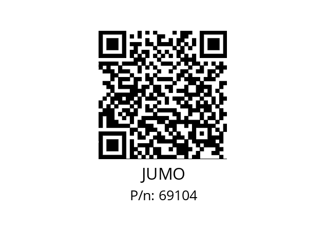  202810/01-969-86 JUMO 69104