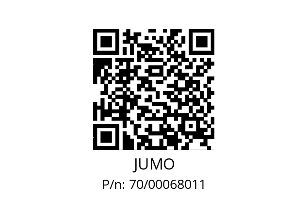   JUMO 70/00068011