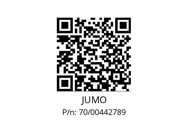   JUMO 70/00442789