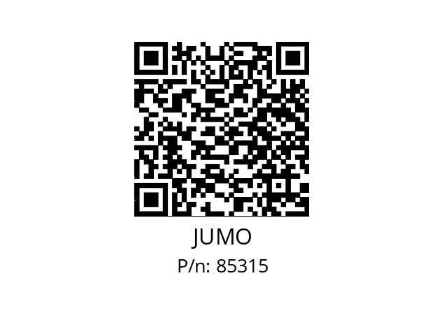  902150/10-724-1003-1-6-50-11-1500/000 JUMO 85315