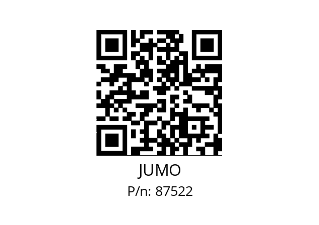   JUMO 87522