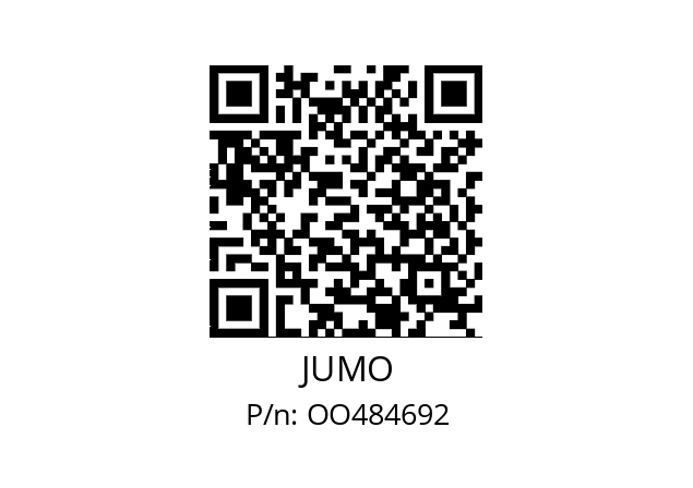   JUMO OO484692