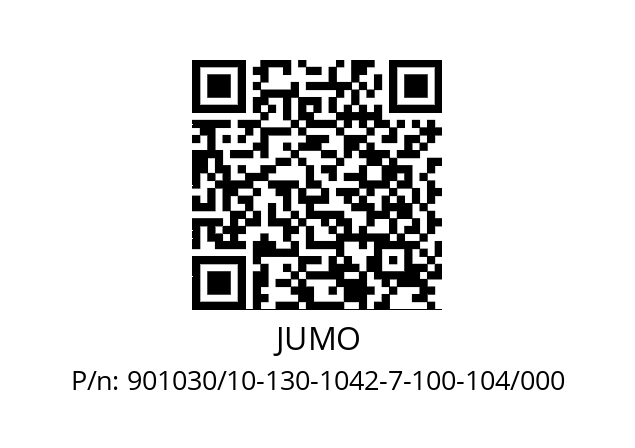   JUMO 901030/10-130-1042-7-100-104/000