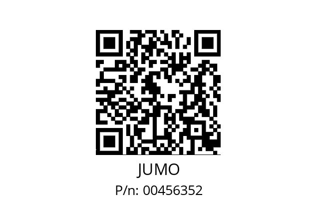   JUMO 00456352