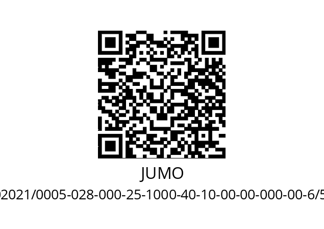  EM-5 JUMO 602021/0005-028-000-25-1000-40-10-00-00-000-00-6/574,707