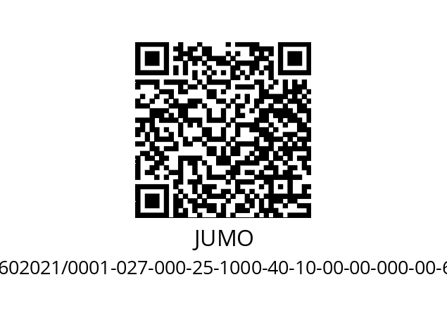   EM-1  JUMO 602021/0001-027-000-25-1000-40-10-00-00-000-00-6/000