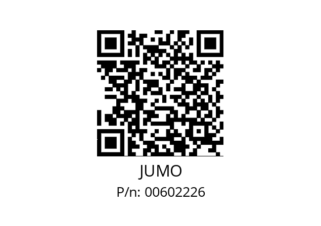   JUMO 00602226