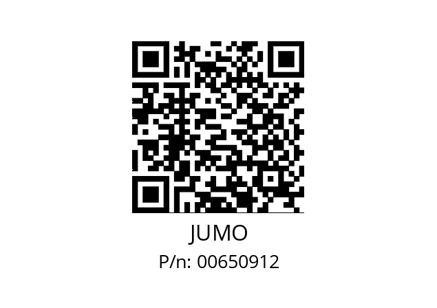   JUMO 00650912