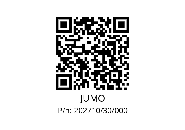   JUMO 202710/30/000